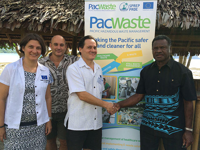 EU SPREP Vanuatu
