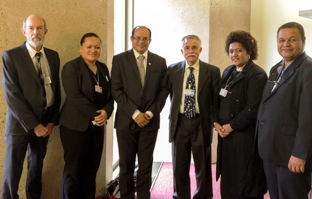 Pacific meeting with BRS