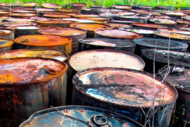 Used Oil Containers D.Haynes SPREP