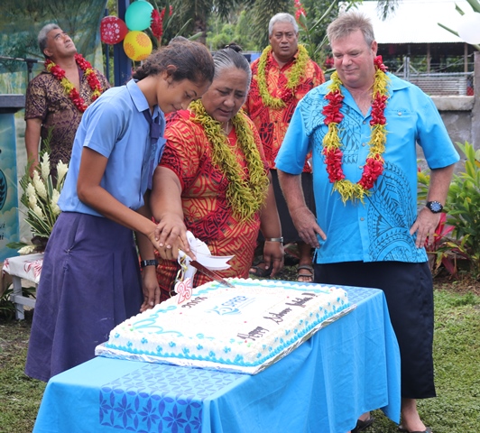 Celebrating 25 years with SPREP