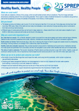 Healthy reefs