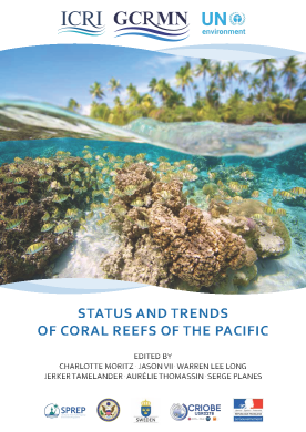 Coral reefs pacific