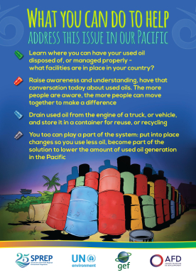 What can you do to help address the issue in our Pacific poster