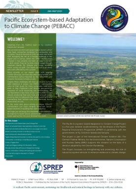 PEBACC newsletter Jan-May 2020