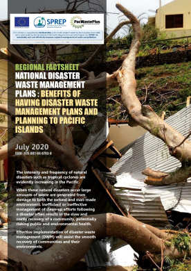 Factsheet on waste management plans