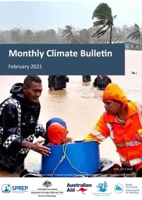 COSSPac monthly bulletin 