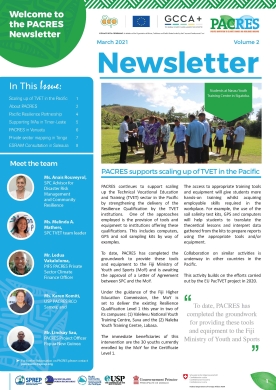 PACRES newletter