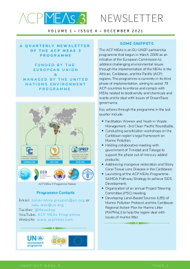 ACP MEAs 3 newsletter