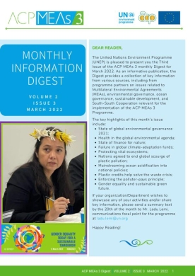 ACPMEA3s newsletter