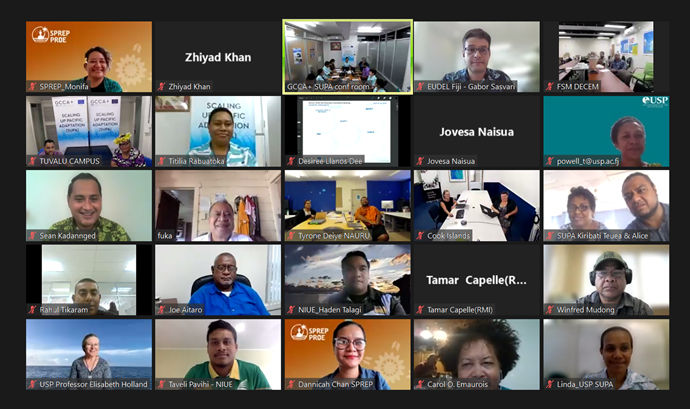 The participants